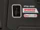 Geotech-Pro PTGA 9000 - 7.5 kW Wheeled Silenced Petrol Power Generator with AVR - DC 7 kW Single-phase