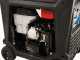 Geotech-Pro PTGA 9000 - 7.5 kW Wheeled Silenced Petrol Power Generator with AVR - DC 7 kW Single-phase