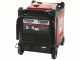 Geotech-Pro PTGA 9000 - 7.5 kW Wheeled Silenced Petrol Power Generator with AVR - DC 7 kW Single-phase
