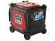 Geotech-Pro PTGA 9000 - 7.5 kW Wheeled Silenced Petrol Power Generator with AVR - DC 7 kW Single-phase
