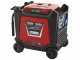 Geotech-Pro PTGA 9000 - 7.5 kW Wheeled Silenced Petrol Power Generator with AVR - DC 7 kW Single-phase