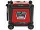 Geotech-Pro PTGA 9000 - 7.5 kW Wheeled Silenced Petrol Power Generator with AVR - DC 7 kW Single-phase