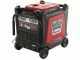 Geotech-Pro PTGA 9000 - 7.5 kW Wheeled Silenced Petrol Power Generator with AVR - DC 7 kW Single-phase
