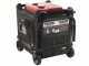 Geotech-Pro PTGA 9000 - 7.5 kW Wheeled Silenced Petrol Power Generator with AVR - DC 7 kW Single-phase
