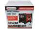 Geotech-Pro PTGA 9000 - 7.5 kW Wheeled Silenced Petrol Power Generator with AVR - DC 7 kW Single-phase