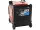 Geotech-Pro PTGA 9000 - 7.5 kW Wheeled Silenced Petrol Power Generator with AVR - DC 7 kW Single-phase
