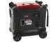 Geotech-Pro PTGA 9000 - 7.5 kW Wheeled Silenced Petrol Power Generator with AVR - DC 7 kW Single-phase