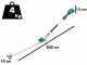 Makita DUN500 Battery-powered Hedge Trimmer on Extension Pole BATTERY AND BATTERY CHARGER NOT INCLUDED