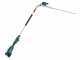 Makita DUN500 Battery-powered Hedge Trimmer on Extension Pole BATTERY AND BATTERY CHARGER NOT INCLUDED
