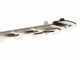 Makita DUN500 Battery-powered Hedge Trimmer on Telescopic Pole, 18V/3Ah Battery