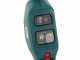 Makita DUN500 Battery-powered Hedge Trimmer on Telescopic Pole, 18V/3Ah Battery