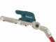 Makita DUN500 Battery-powered Hedge Trimmer on Telescopic Pole, 18V/3Ah Battery