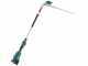 Makita DUN500 Battery-powered Hedge Trimmer on Telescopic Pole, 18V/3Ah Battery