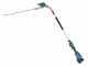 Makita DUN500 Battery-powered Hedge Trimmer on Telescopic Pole, 18V/3Ah Battery