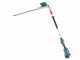Makita DUN500 Battery-powered Hedge Trimmer on Telescopic Pole, 18V/3Ah Battery