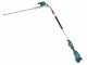Makita DUN500 Battery-powered Hedge Trimmer on Telescopic Pole, 18V/3Ah Battery