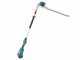Makita DUN500 Battery-powered Hedge Trimmer on Telescopic Pole, 18V/3Ah Battery