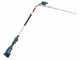 Makita DUN500 Battery-powered Hedge Trimmer on Telescopic Pole, 18V/3Ah Battery