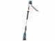 Makita DUN500 Battery-powered Hedge Trimmer on Telescopic Pole, 18V/3Ah Battery