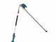 Makita DUN500 Battery-powered Hedge Trimmer on Telescopic Pole, 18V/3Ah Battery