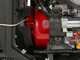 Geotech-Pro PTGA 9000 - 7.5 kW Wheeled Silenced Petrol Power Generator with AVR - DC 7 kW Single-phase+ ATS
