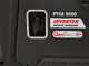 Geotech-Pro PTGA 9000 - 7.5 kW Wheeled Silenced Petrol Power Generator with AVR - DC 7 kW Single-phase+ ATS