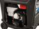 Geotech-Pro PTGA 9000 - 7.5 kW Wheeled Silenced Petrol Power Generator with AVR - DC 7 kW Single-phase+ ATS