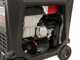 Geotech-Pro PTGA 9000 - 7.5 kW Wheeled Silenced Petrol Power Generator with AVR - DC 7 kW Single-phase+ ATS