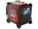 Geotech-Pro PTGA 9000 - 7.5 kW Wheeled Silenced Petrol Power Generator with AVR - DC 7 kW Single-phase+ ATS