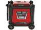 Geotech-Pro PTGA 9000 - 7.5 kW Wheeled Silenced Petrol Power Generator with AVR - DC 7 kW Single-phase+ ATS