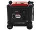 Geotech-Pro PTGA 9000 - 7.5 kW Wheeled Silenced Petrol Power Generator with AVR - DC 7 kW Single-phase+ ATS