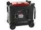 Geotech-Pro PTGA 9000 - 7.5 kW Wheeled Silenced Petrol Power Generator with AVR - DC 7 kW Single-phase+ ATS