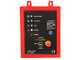 Geotech-Pro PTGA 9000 - 7.5 kW Wheeled Silenced Petrol Power Inverter Generator - DC 7 kW Single-phase + ATS