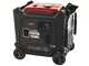 Geotech-Pro PTGA 9000 - 7.5 kW Wheeled Silenced Petrol Power Inverter Generator - DC 7 kW Single-phase + ATS