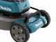 MAKITA DLM530PT4 Battery-powered Lawn Mower - 2X18 V - 53 cm Cutting Width - 4 Batteries Included