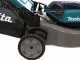 MAKITA DLM530PT4 Battery-powered Lawn Mower - 2X18 V - 53 cm Cutting Width - 4 Batteries Included