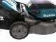 MAKITA DLM530PT4 Battery-powered Lawn Mower - 2X18 V - 53 cm Cutting Width - 4 Batteries Included