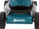 MAKITA DLM530PT4 Battery-powered Lawn Mower - 2X18 V - 53 cm Cutting Width - 4 Batteries Included