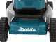 MAKITA DLM532PT4 Self-propelled Battery-powered Lawn Mower - 2X18 V - 53 cm Cutting Width - 4 Batteries Included