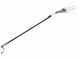 Volpi Olytech Mondial 845L - 210/300 Electric Battery-powered Olive Harvester - Telescopic Pole