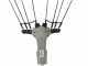 Volpi Olytech Mondial 845L - 210/300 Electric Battery-powered Olive Harvester - Telescopic Pole
