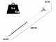 Volpi Olytech Mondial 845L - 210/300 Electric Battery-powered Olive Harvester - Telescopic Pole