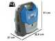 Abac Suitcase - Portable, single-phase, oil-less, electric air compressor - Motor 1.5 HP