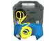 Abac Suitcase - Portable, single-phase, oil-less, electric air compressor - Motor 1.5 HP