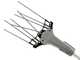 Volpi Olytech Mondial 845XL - 240/360 Electric Battery-powered Olive Harvester - Telescopic Pole