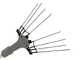 Volpi Olytech Mondial 845XL - 240/360 Electric Battery-powered Olive Harvester - Telescopic Pole
