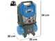 ABAC SUITCASE - Portable, single-phase, oil-less, electric air compressor - Motor 1.5 HP - 6 litres