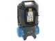 ABAC SUITCASE - Portable, single-phase, oil-less, electric air compressor - Motor 1.5 HP - 6 litres