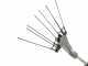 Volpi Olytech Mondial 845SP - Electric Battery-powered Olive Harvester -  244 cm Aluminium Pole