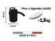 Ribimex Babycen - Portable Ash Vacuum Cleaner - 500 W